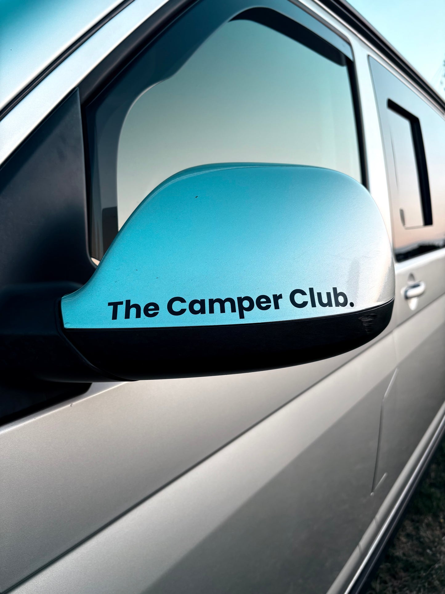 The Camper Club. Official Decal
