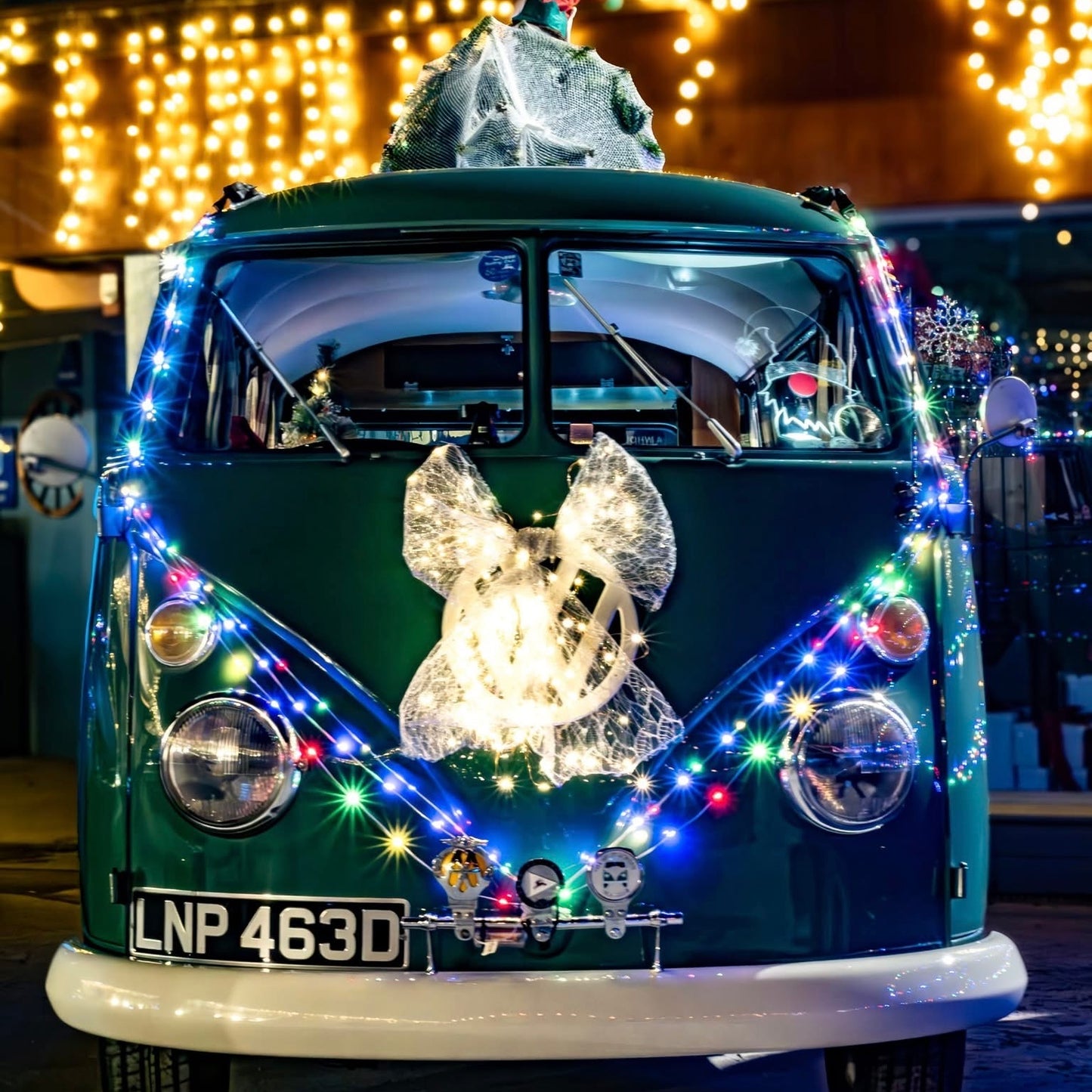 Convoy Only - Christmas Camper Convoy