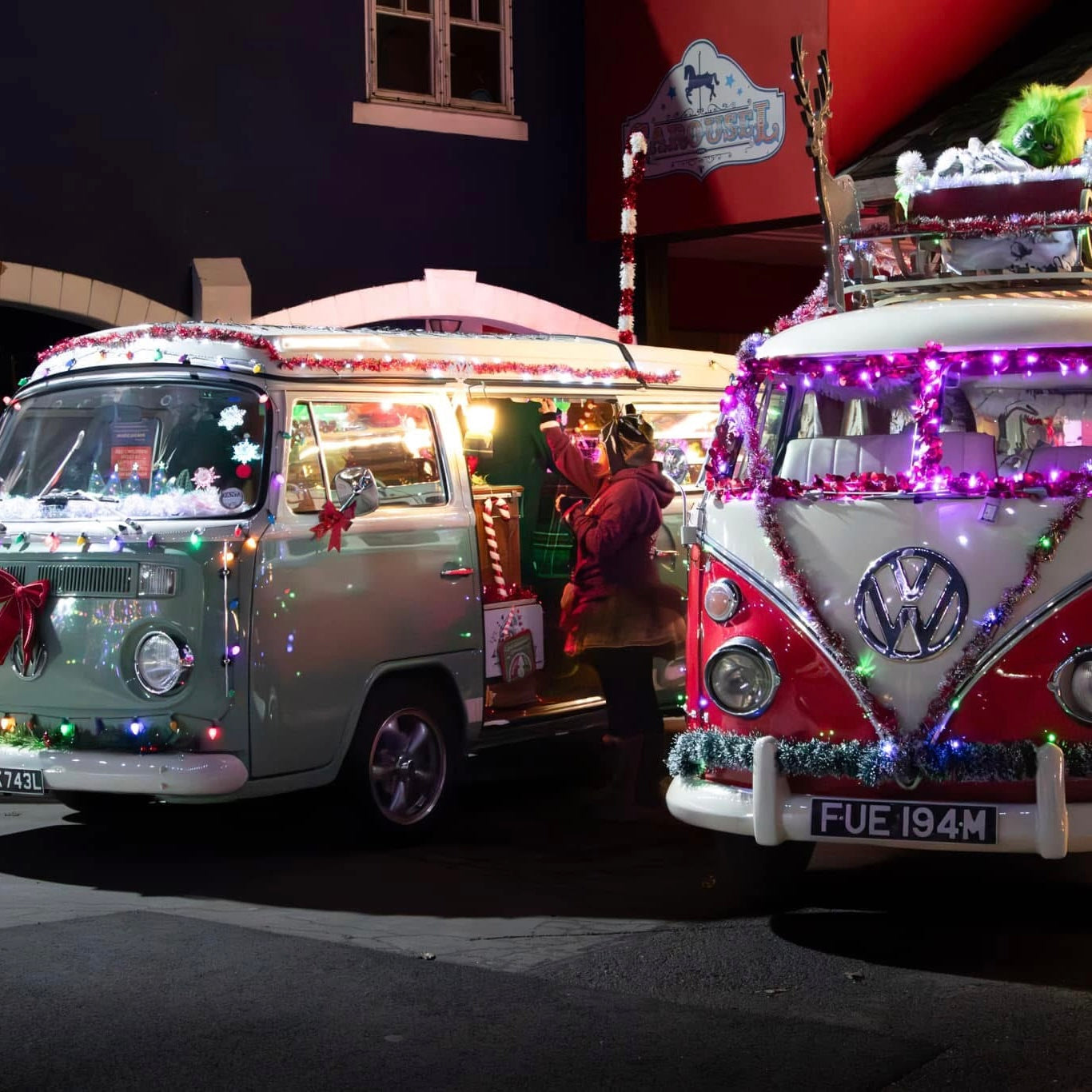 Christmas Camper Convoy