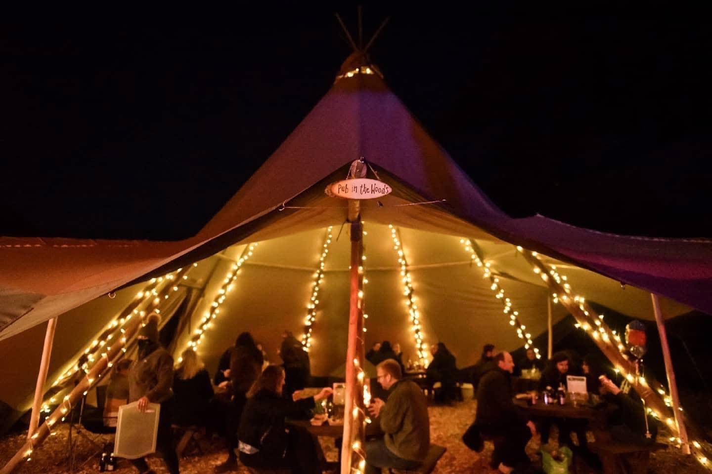 The Camper Club. Goes Wild.