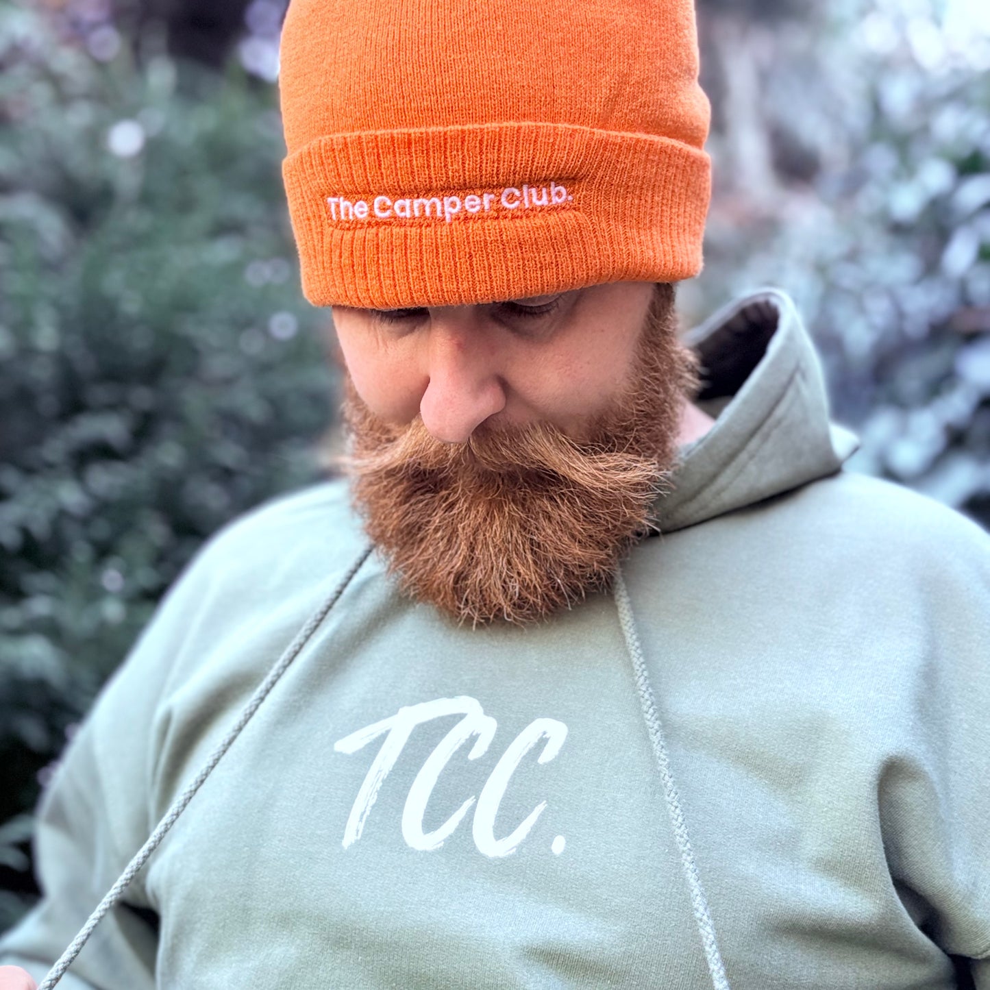 The Camper Club. Pom-Pom Beanie — Official Merch