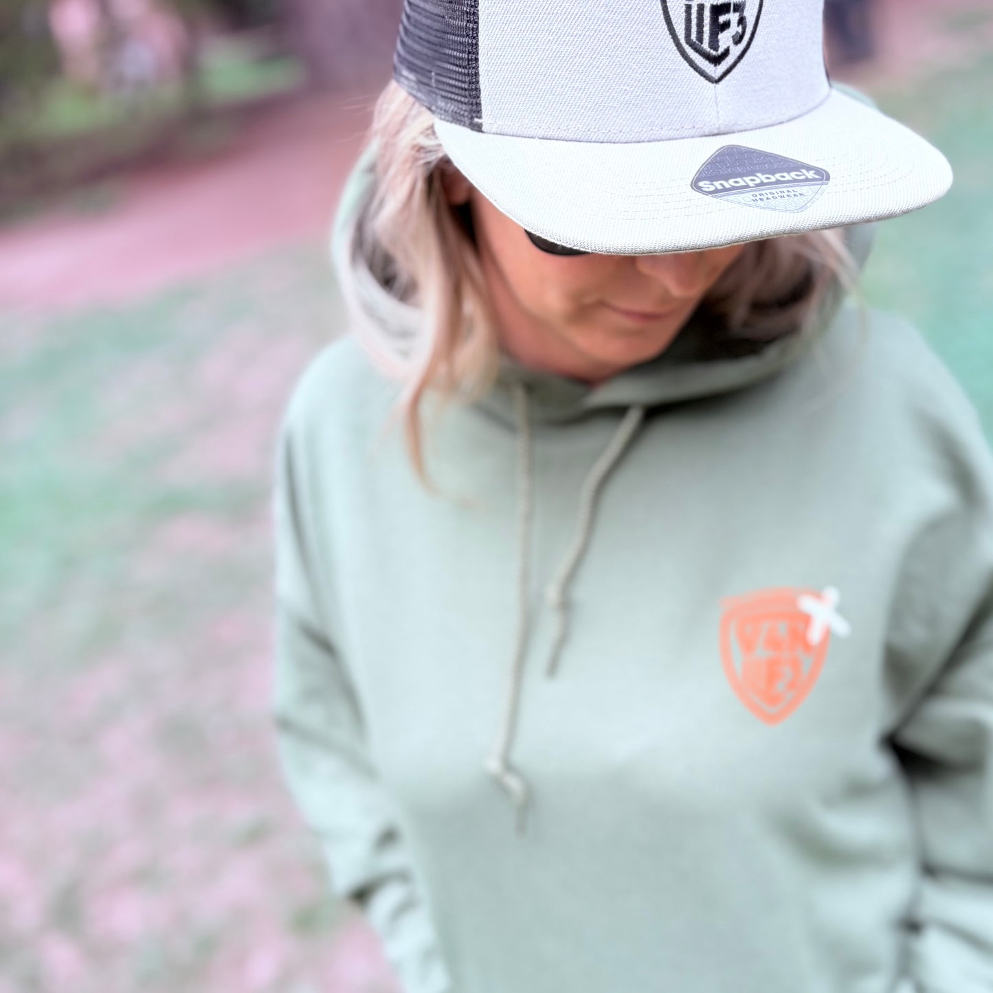 V4NLIF3 X The Camper Club. Hoodie