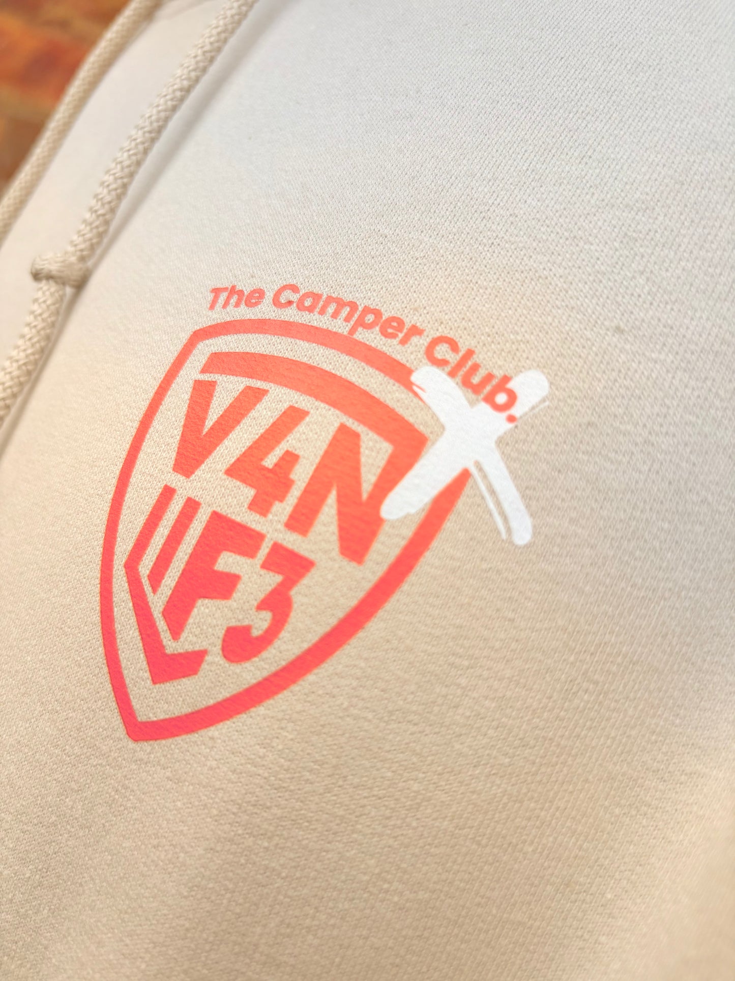 V4NLIF3 X The Camper Club. Hoodie