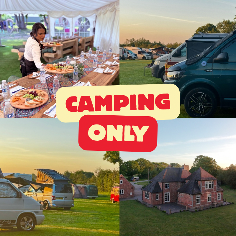 Wine Not - Camping Only
