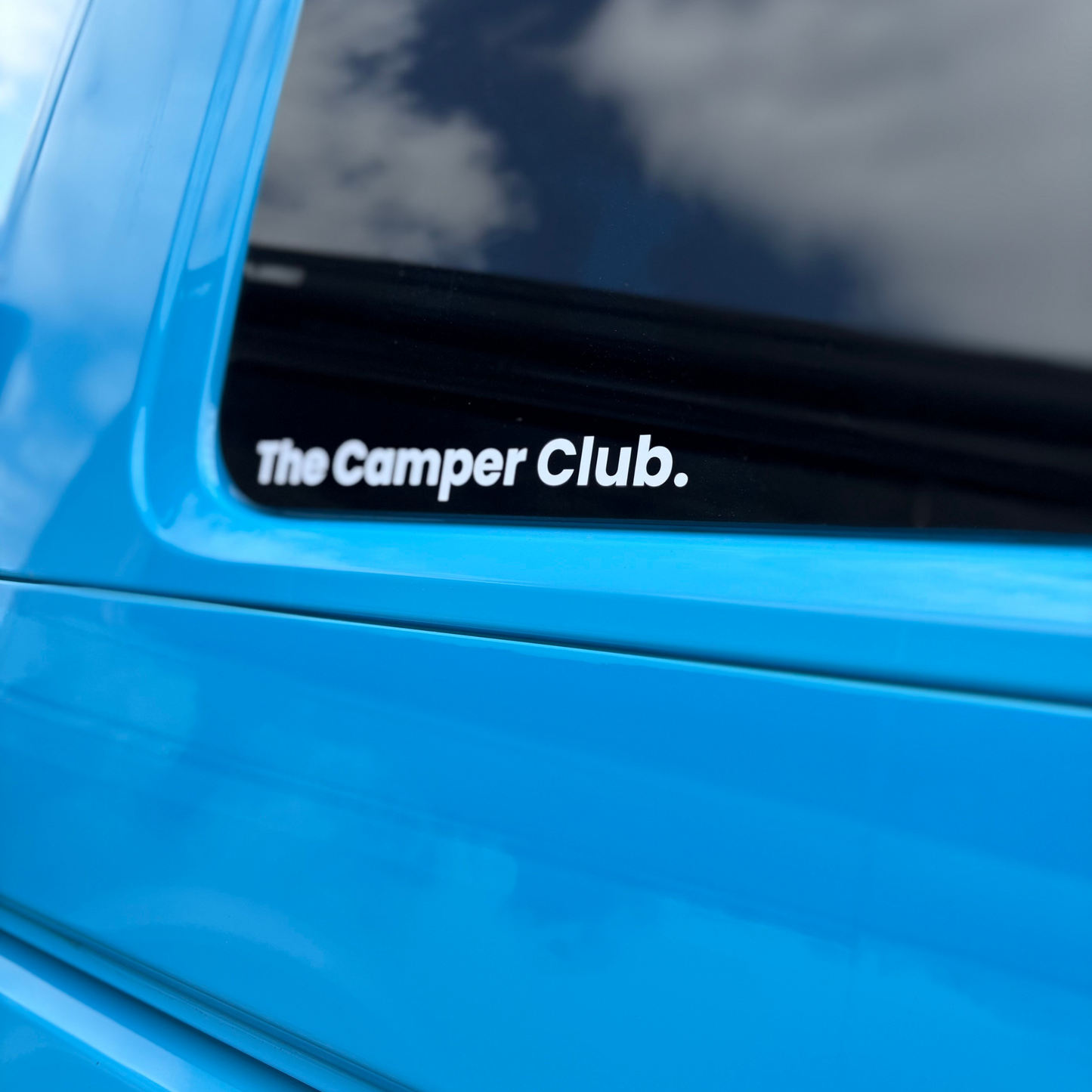 The Camper Club. Official Sticker