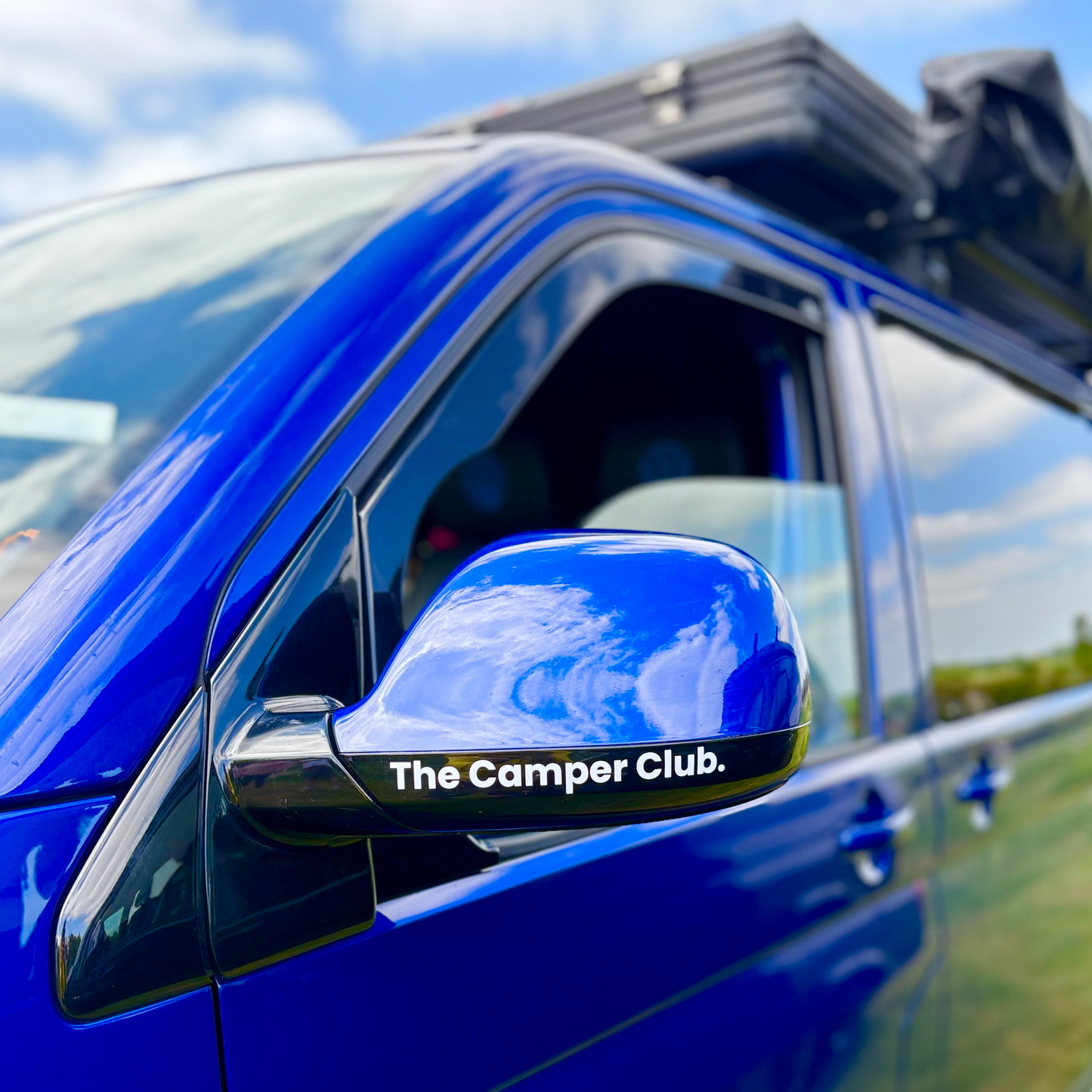 The Camper Club. Official Sticker