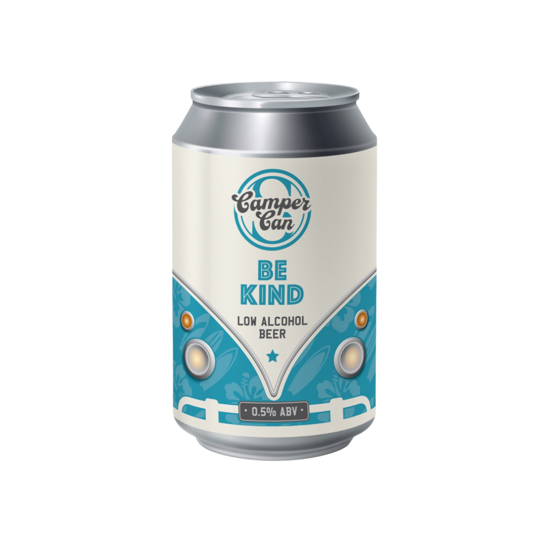 Camper Can Be Kind Low Alcohol