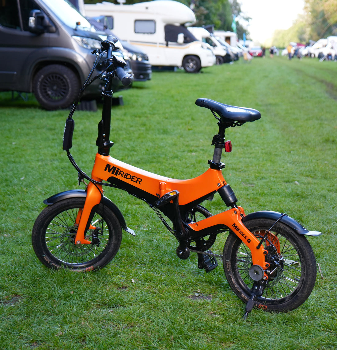 The bike that spends almost as much time travelling as we do