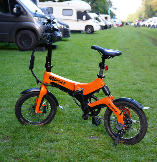 The bike that spends almost as much time travelling as we do