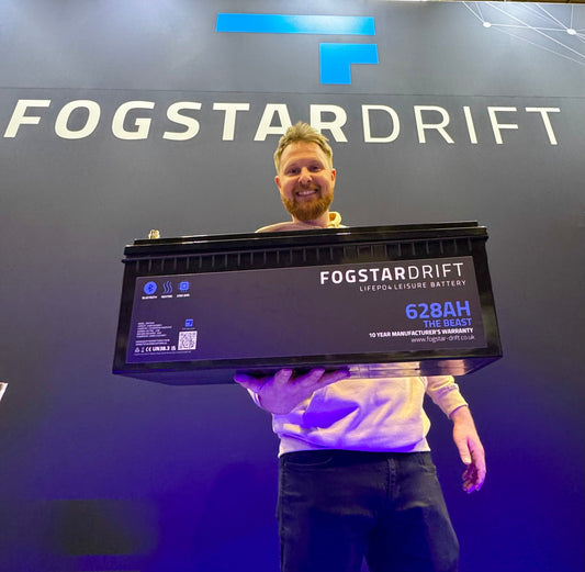 Why We Chose Fogstar for Our Campervan's Power Upgrade