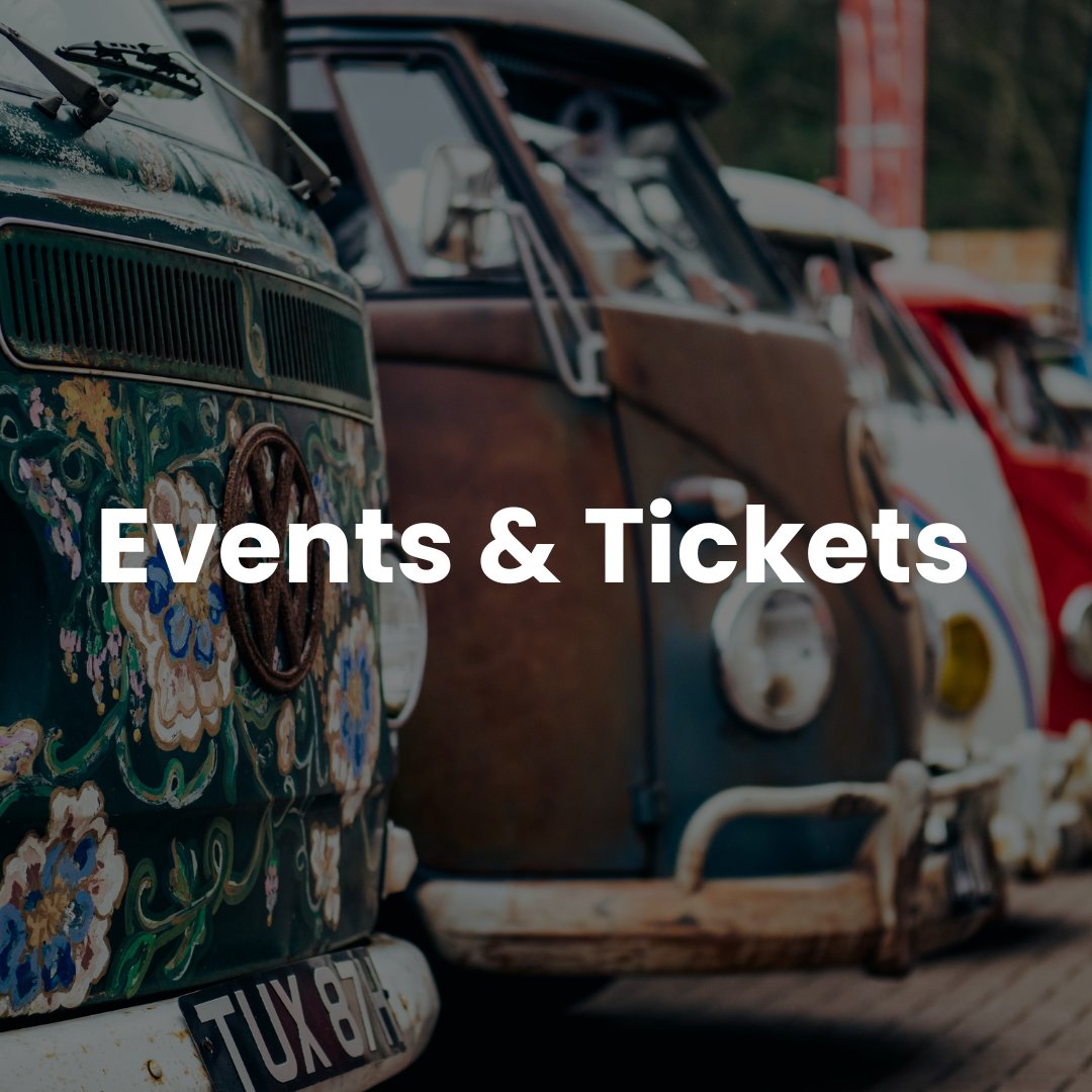 Events & Tickets