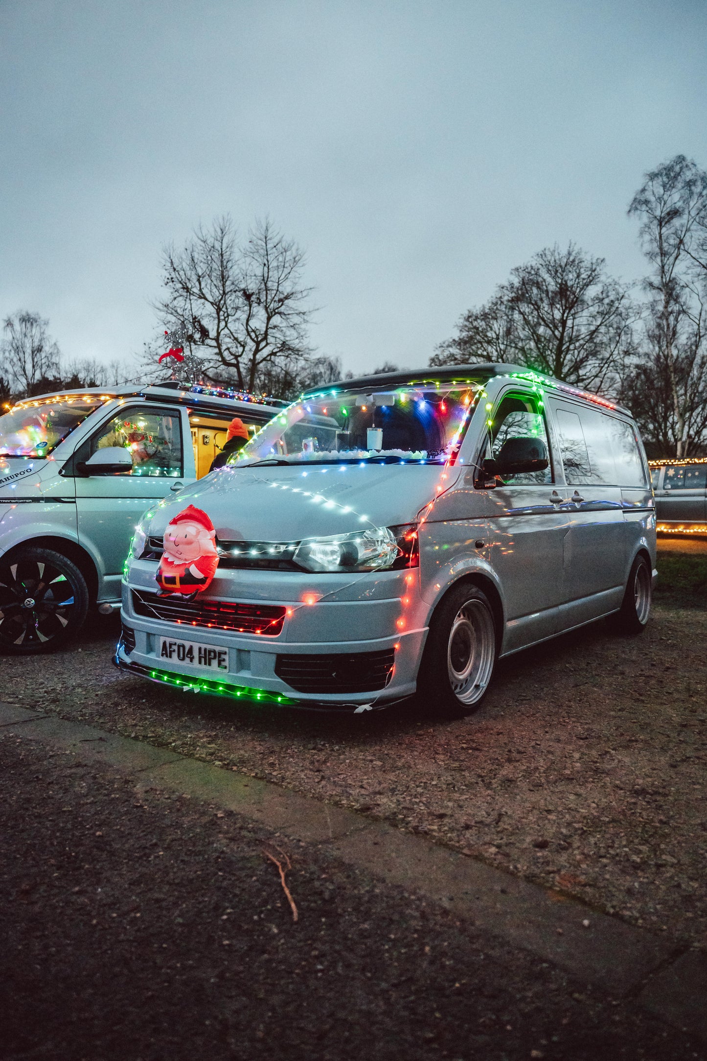 Christmas Camper Convoy - Convoy Only Ticket (Per Campervan)