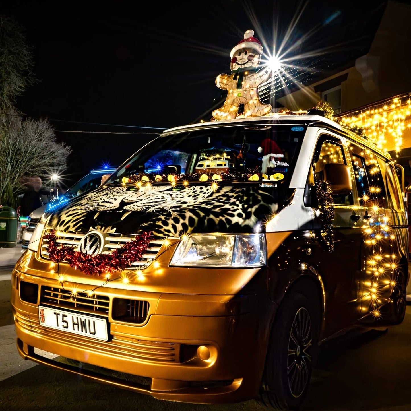 Convoy Only - Christmas Camper Convoy