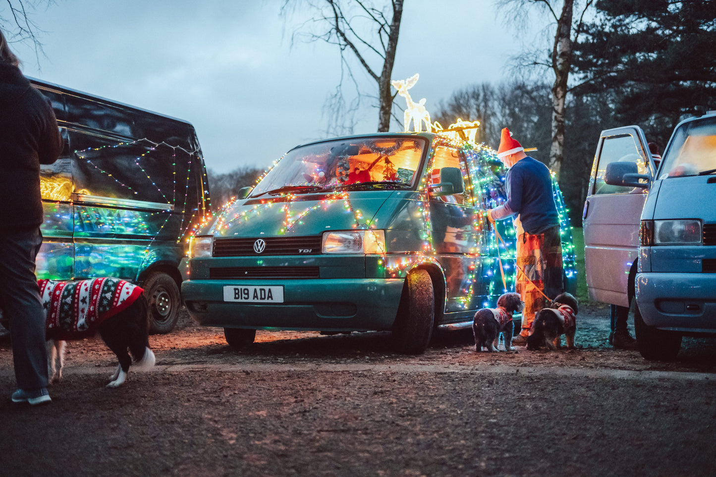 Christmas Camper Convoy - Convoy Only Ticket (Per Campervan)