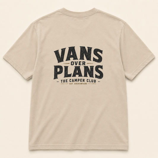 Vans Over Plan Tshirt Sand