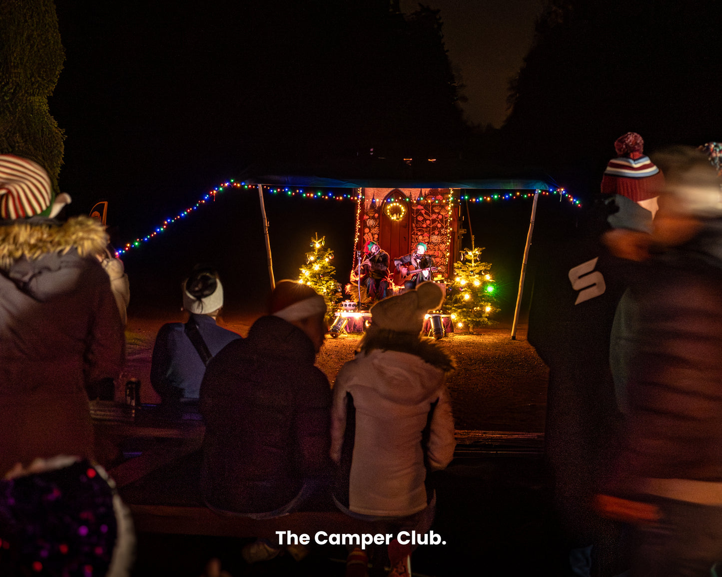 Christmas Camper Convoy - Convoy Only Ticket (Per Campervan)