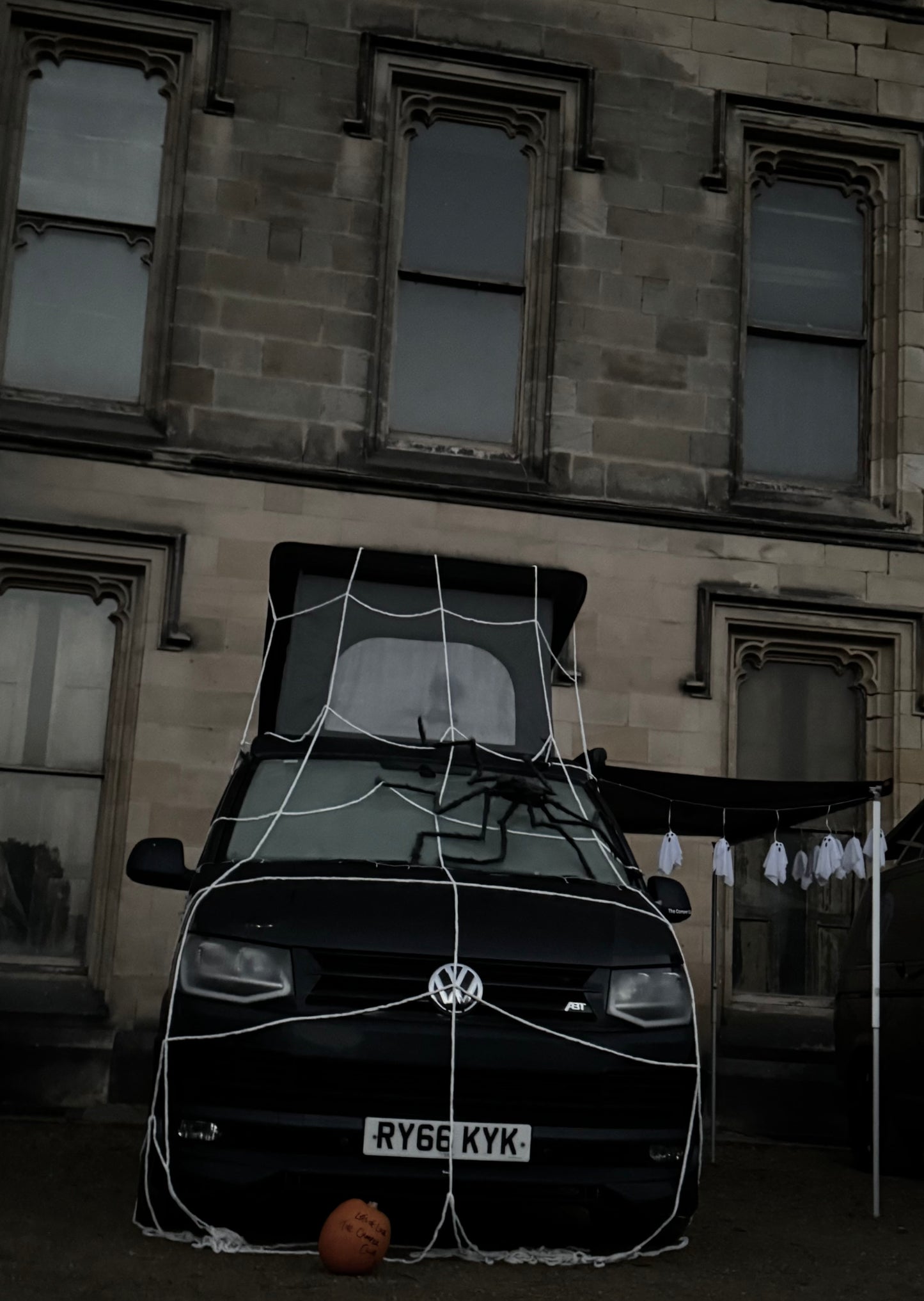 Creepy Campers at the Castle.