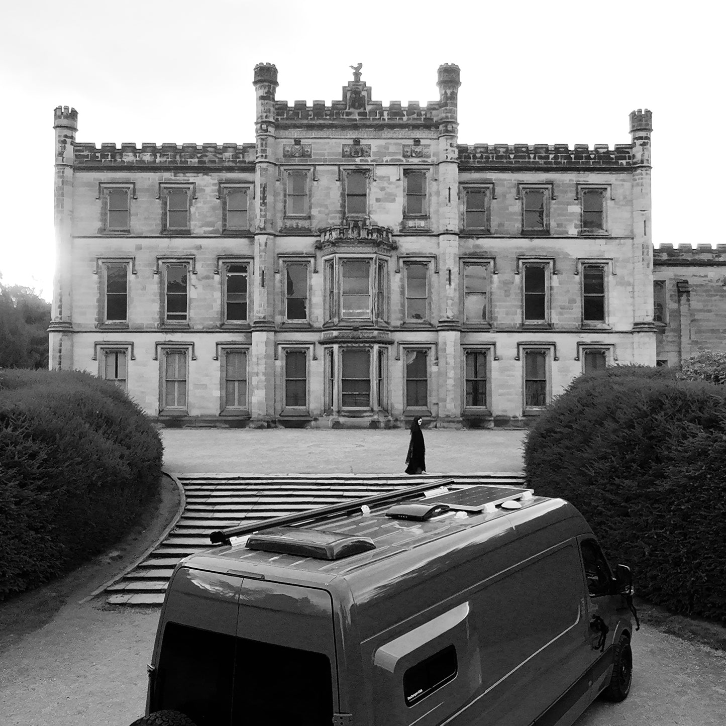 Creepy Campers at the Castle.