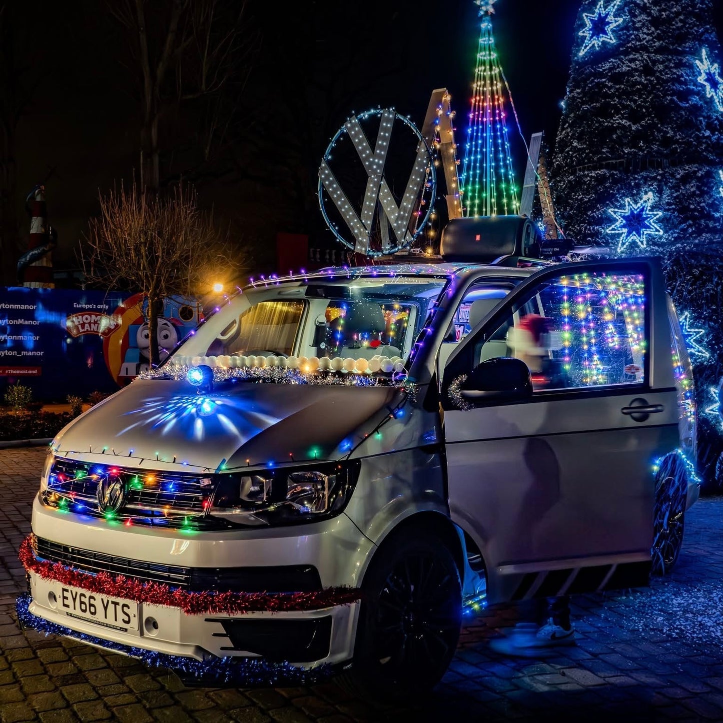 Convoy Only - Christmas Camper Convoy