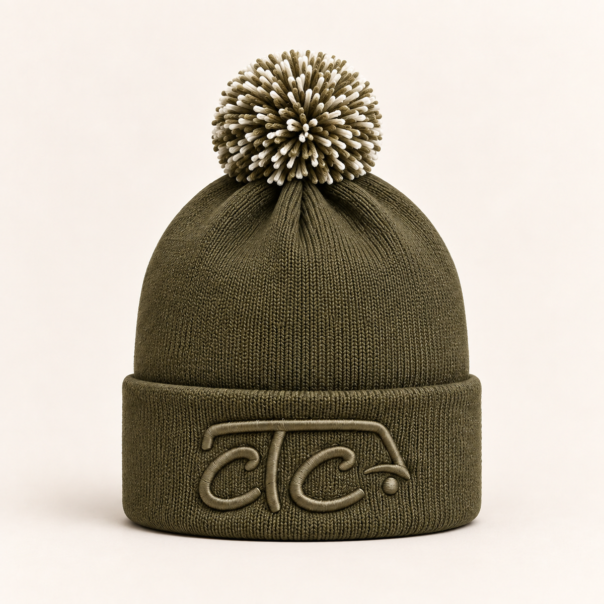 TCC. Bobble Beanie