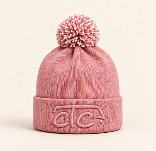 TCC. Bobble Beanie Hat