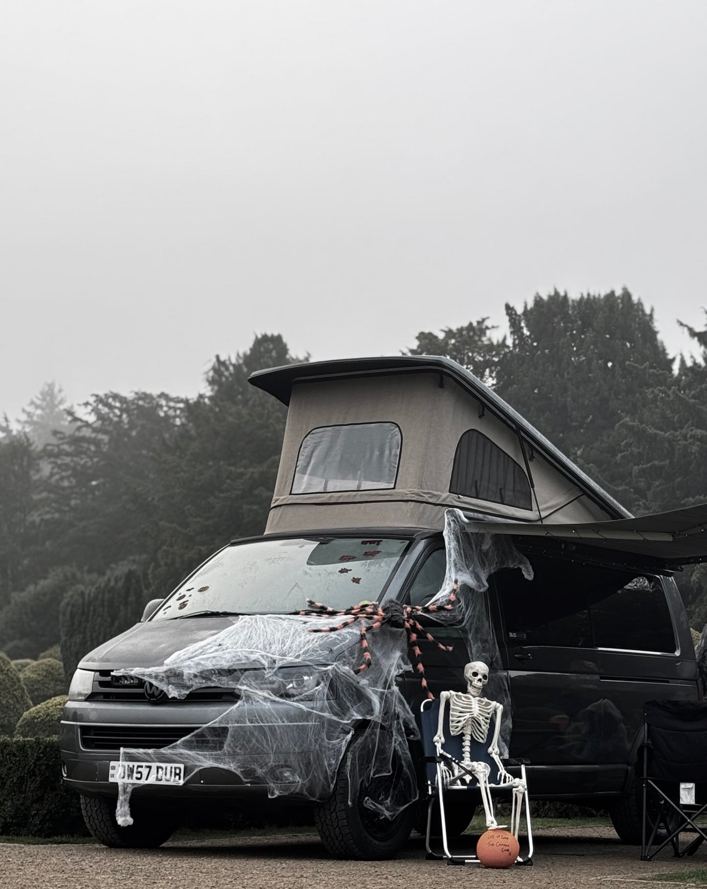 Creepy Campers at the Castle.