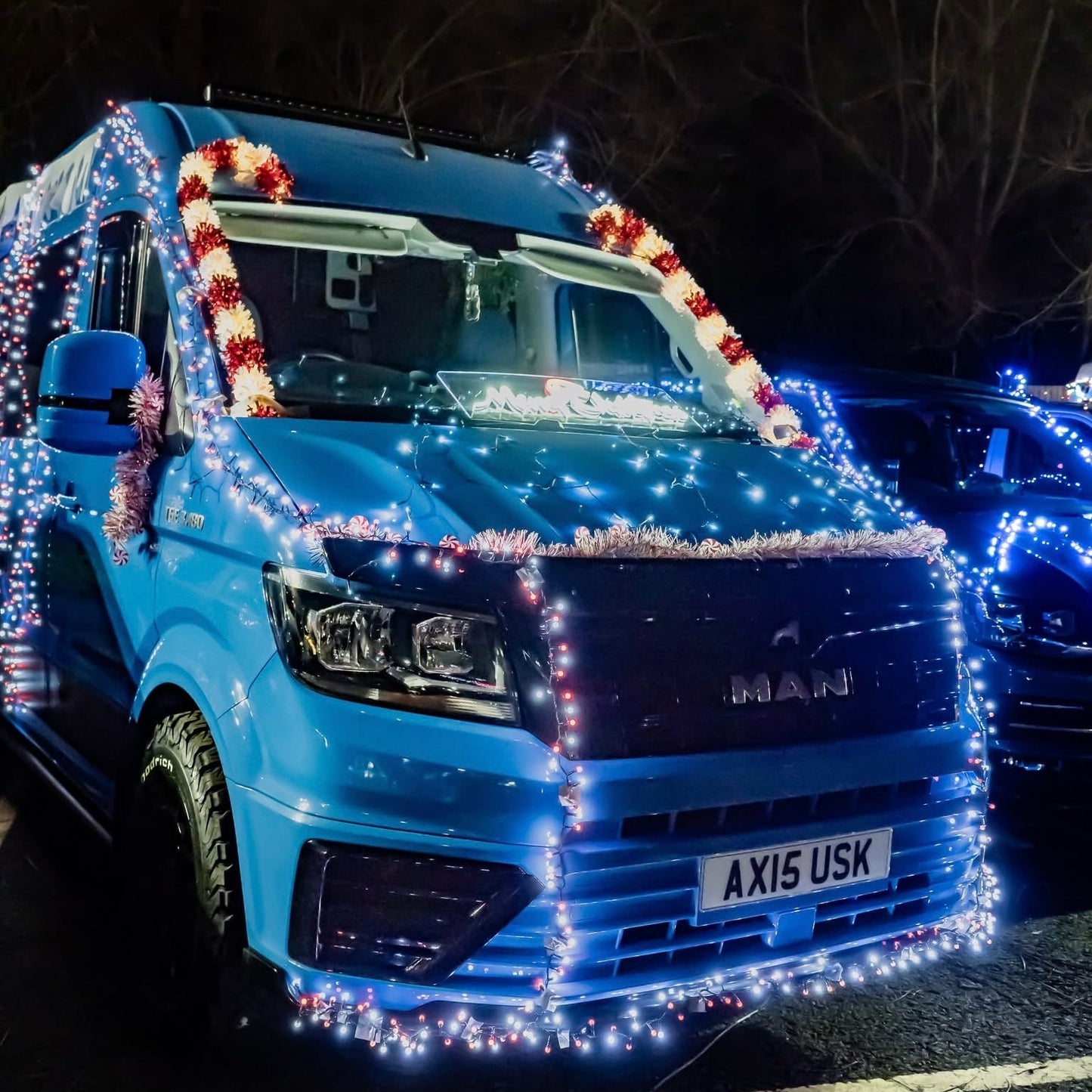 Convoy Only - Christmas Camper Convoy