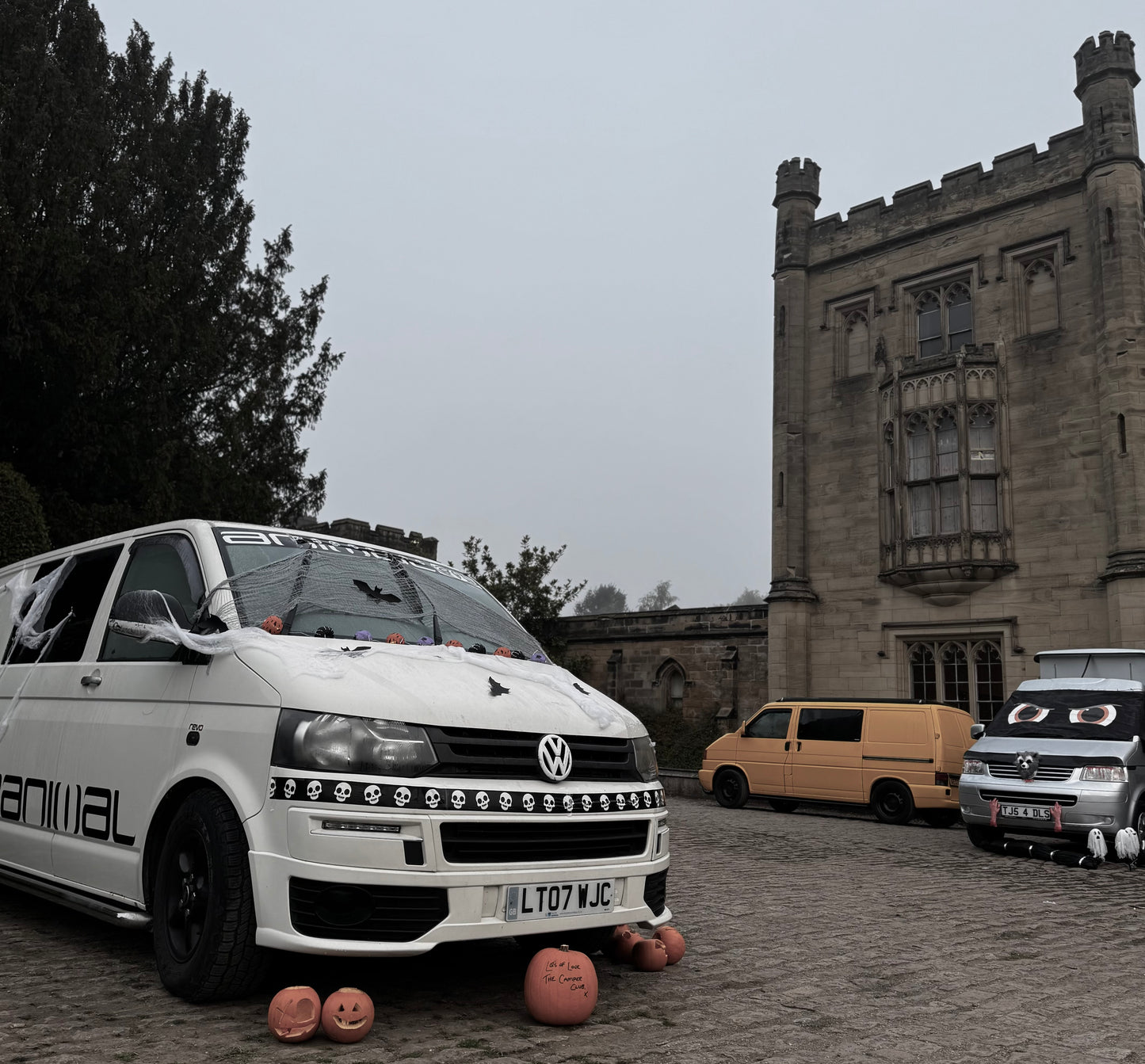 Creepy Campers at the Castle.