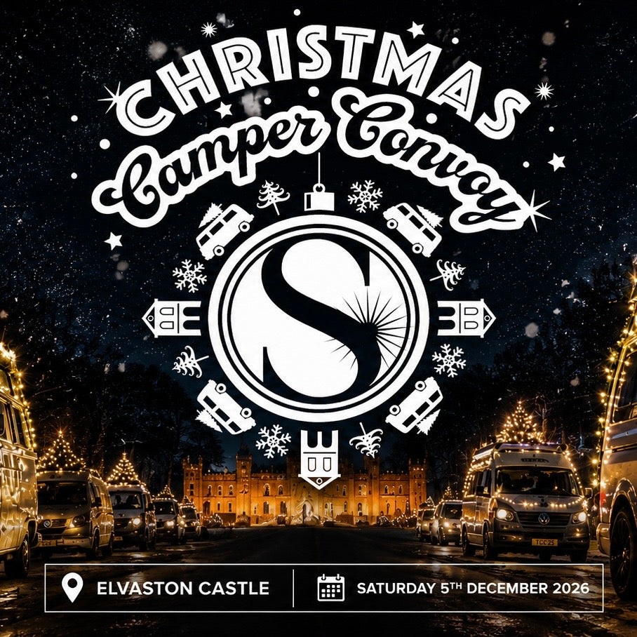 Christmas Camper Convoy - Convoy Only Ticket (Per Campervan)
