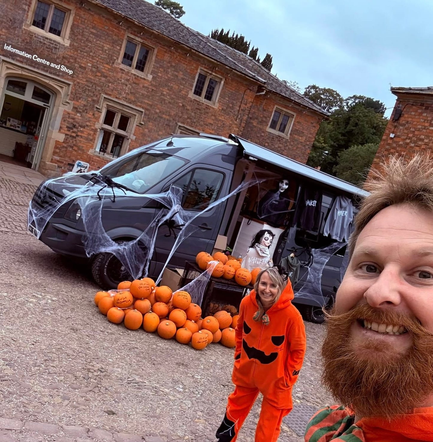 Creepy Campers at the Castle.