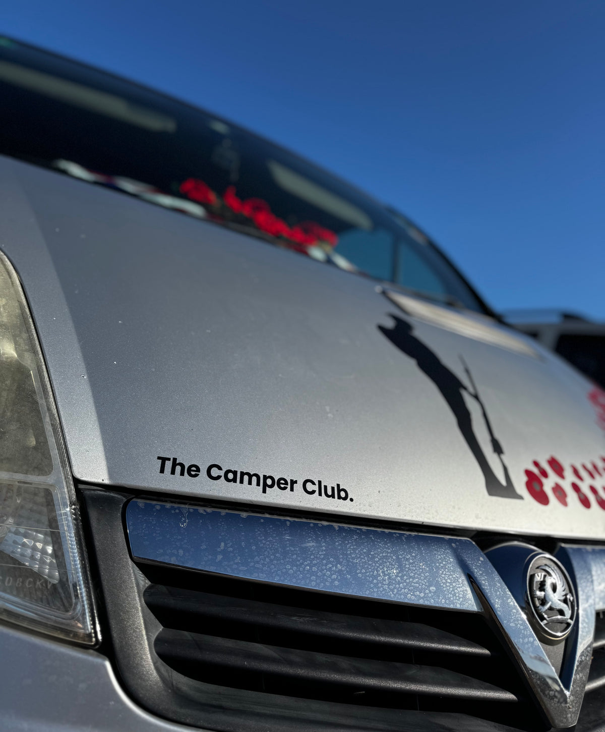 The Great Remembrance Convoy Decal