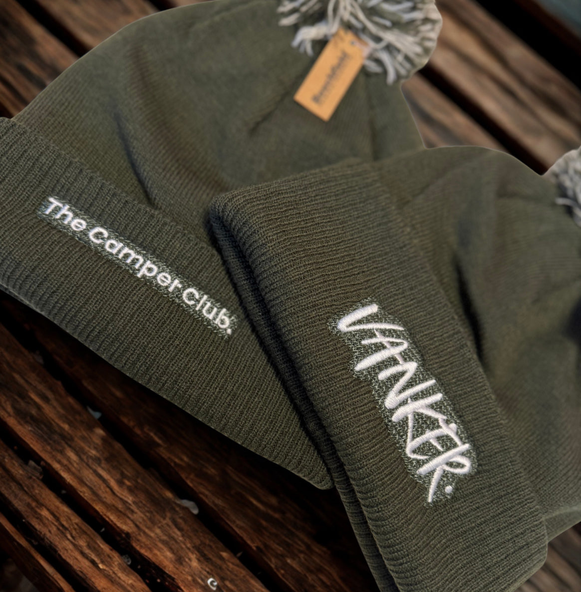 The Camper Club. Pom-Pom Beanie — Official Merch