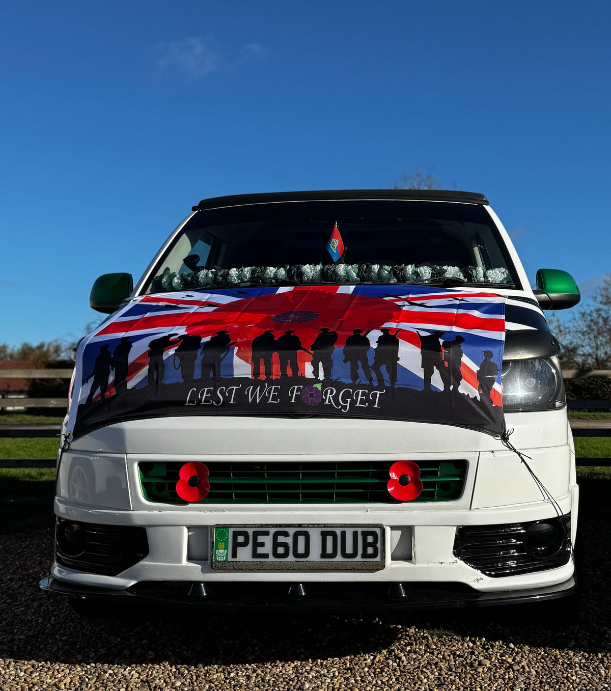 The Great Remembrance Convoy Decal