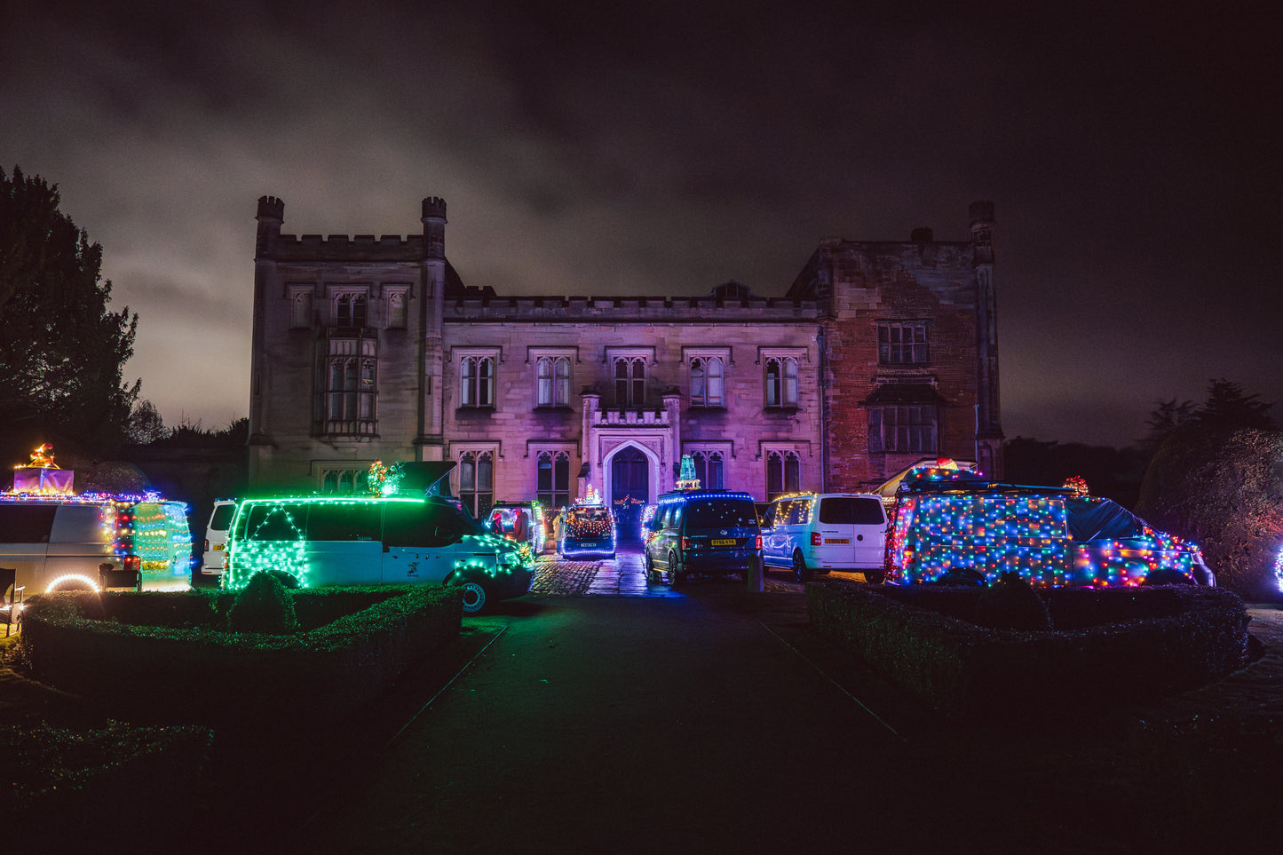 Christmas Camper Convoy & One Night Campout