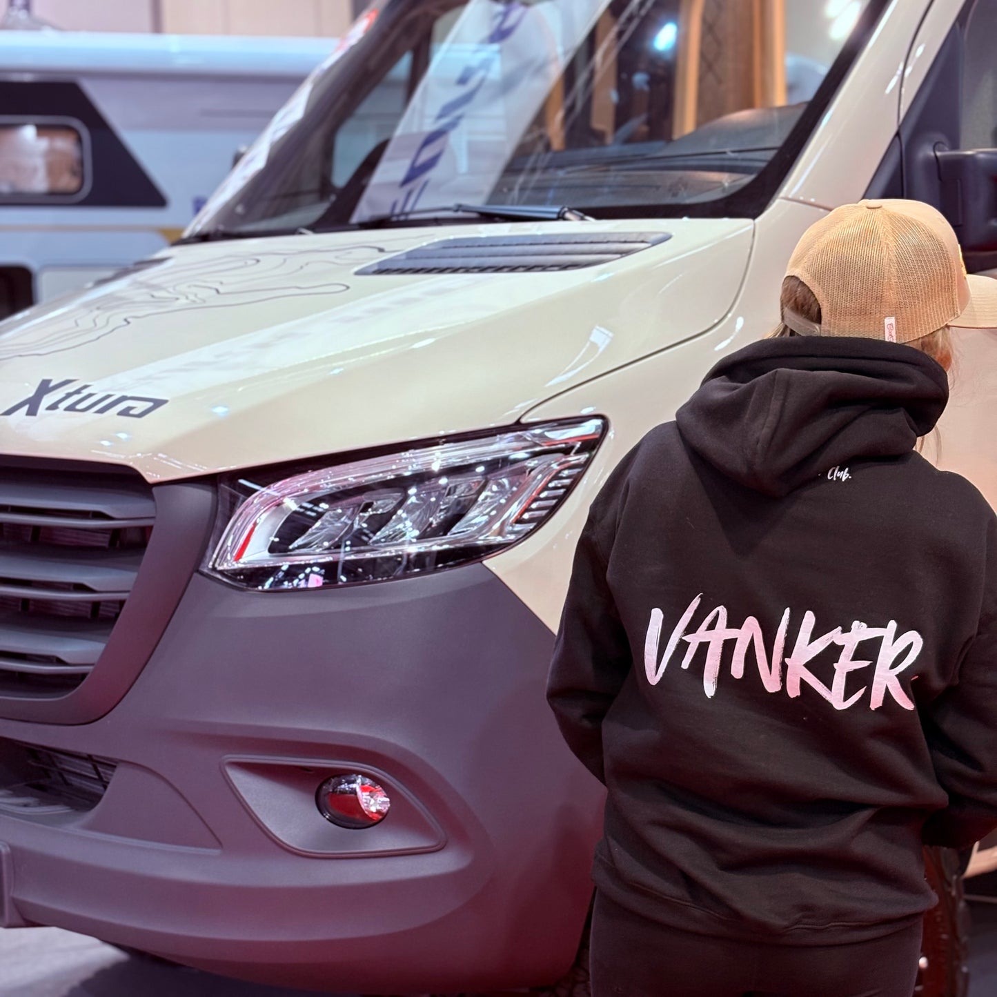 Vanker - Official Merchandise of The Camper Club.