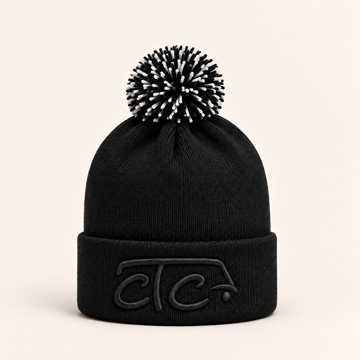 TCC. Bobble Beanie
