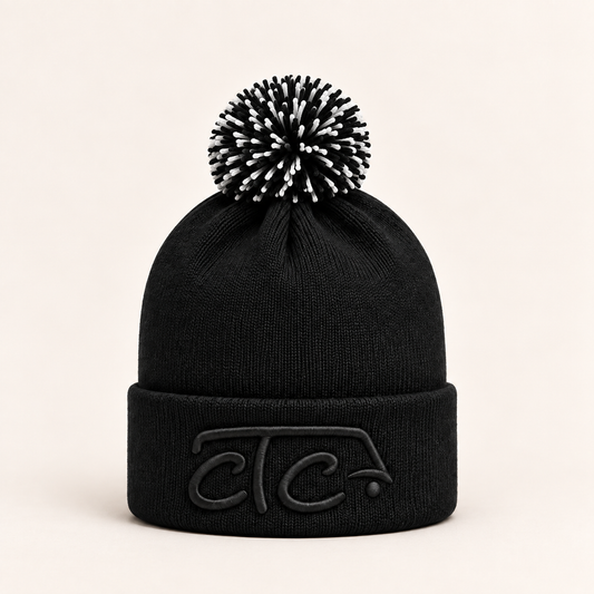 TCC. Bobble Beanie Hat