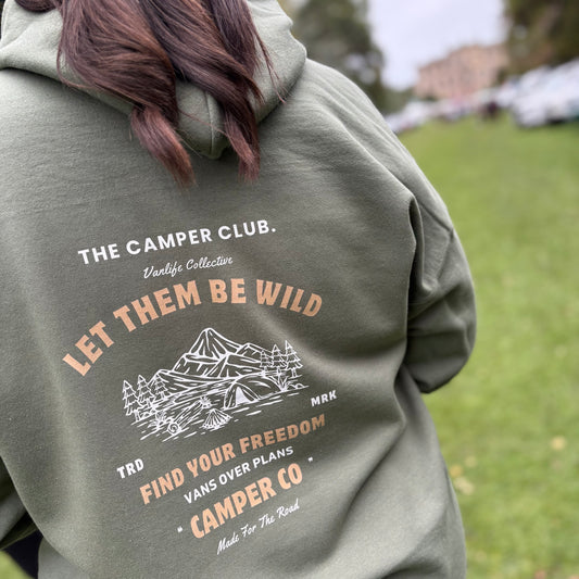 The Camper Club Official Hoodie - Limited Edition Autumn Release