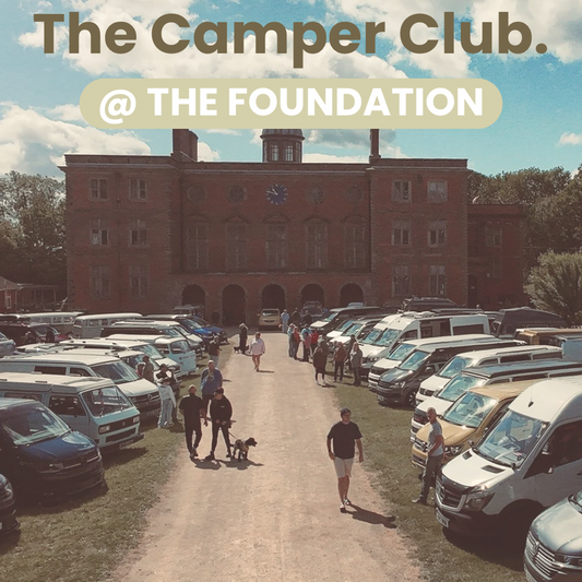 The Camper Club. @ The Foundation