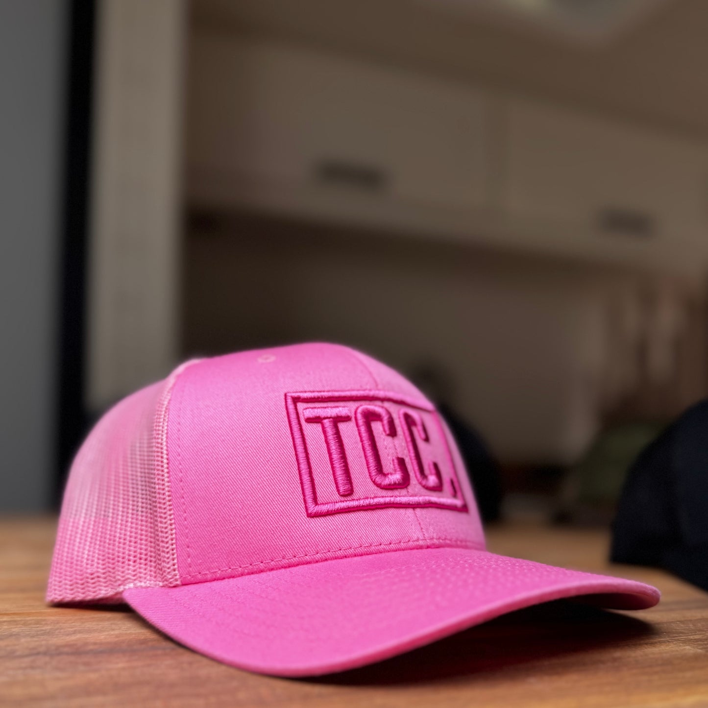 Pink Trucker Cap – TCC.