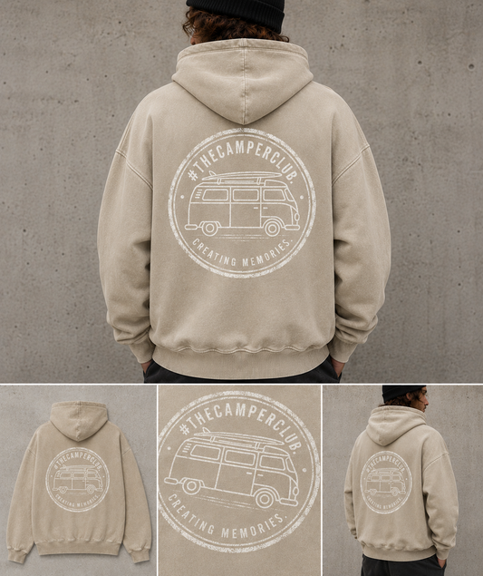 Creating Memories Hoodie Sand