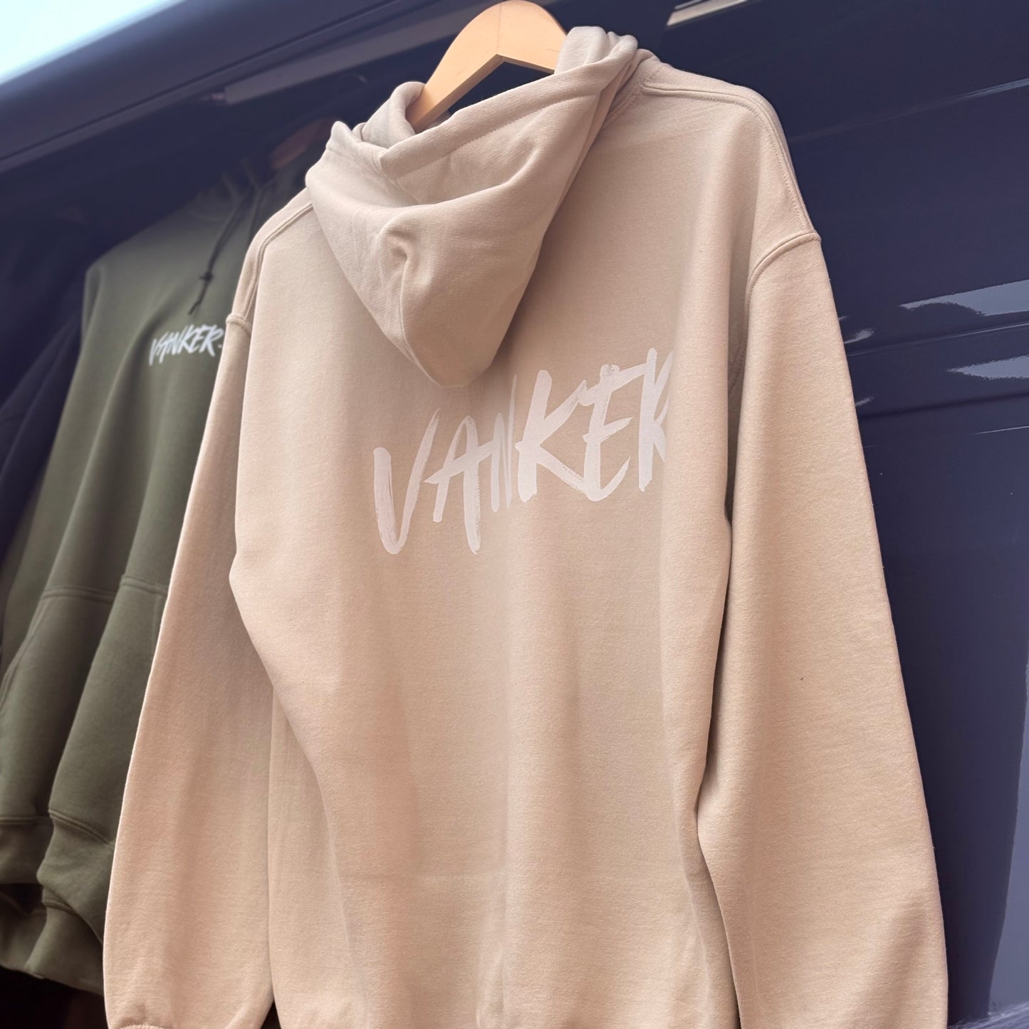 Vanker - Official Merchandise of The Camper Club.
