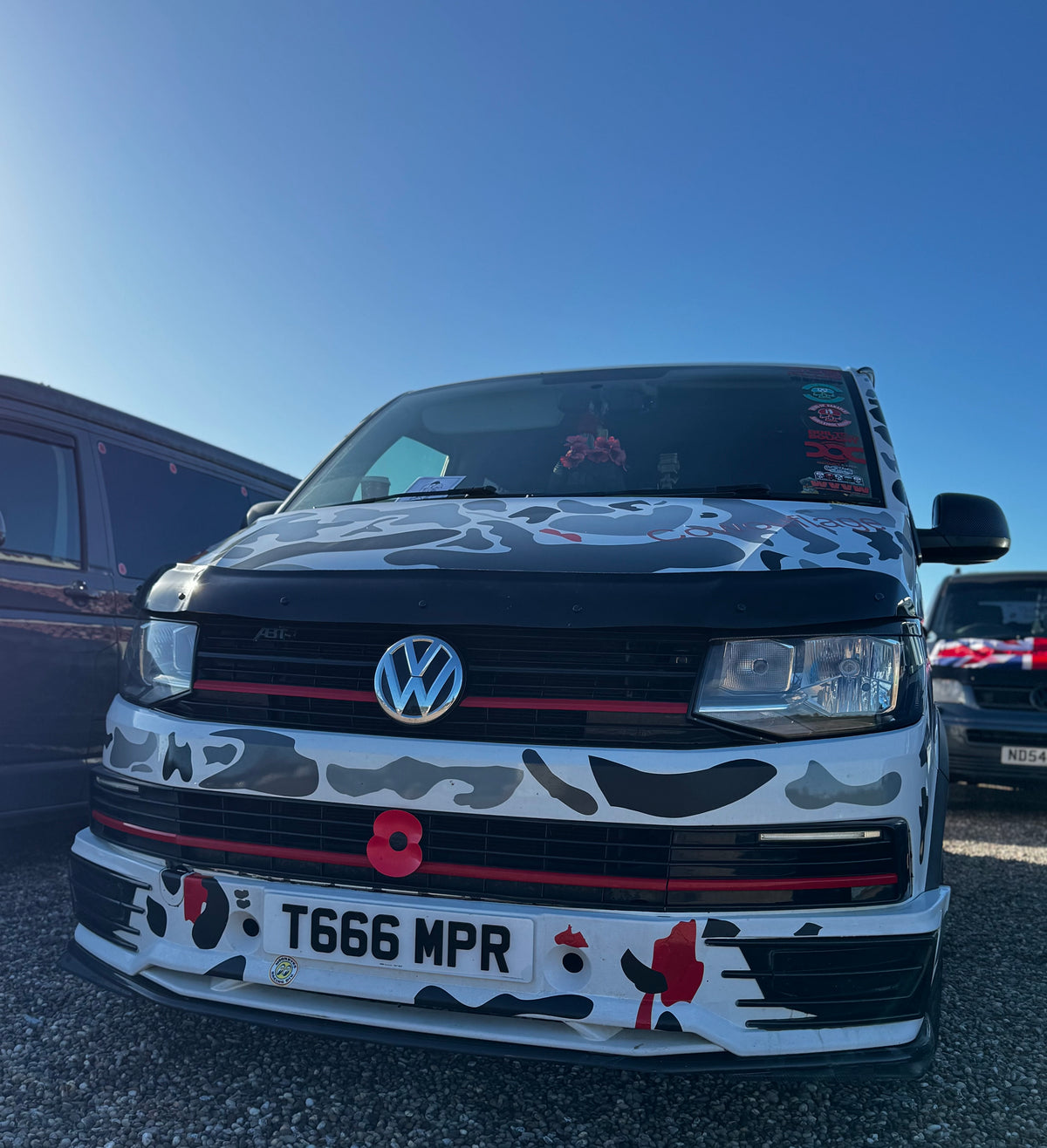 The Great Remembrance Convoy Decal