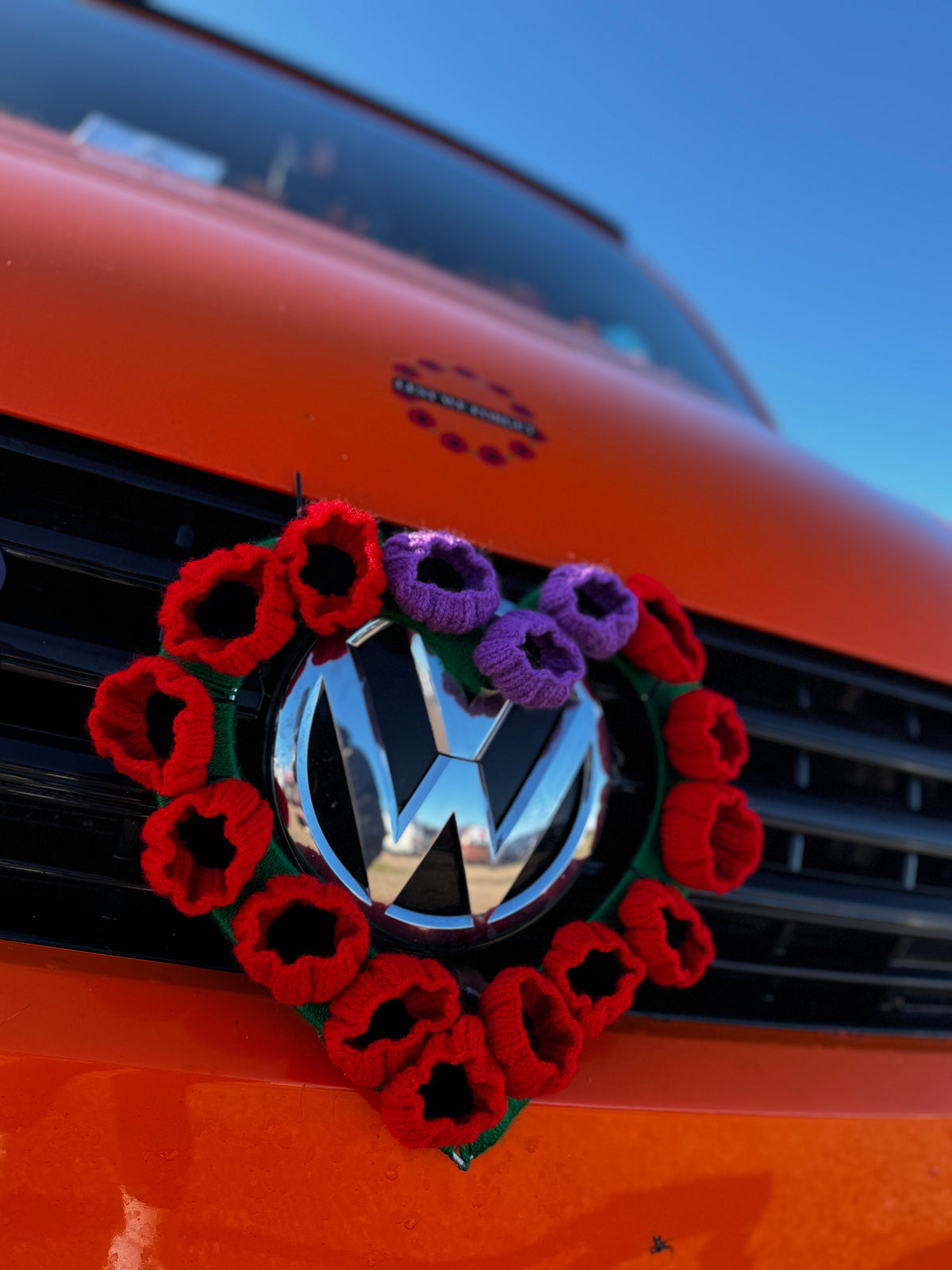 The Great Remembrance Convoy Decal