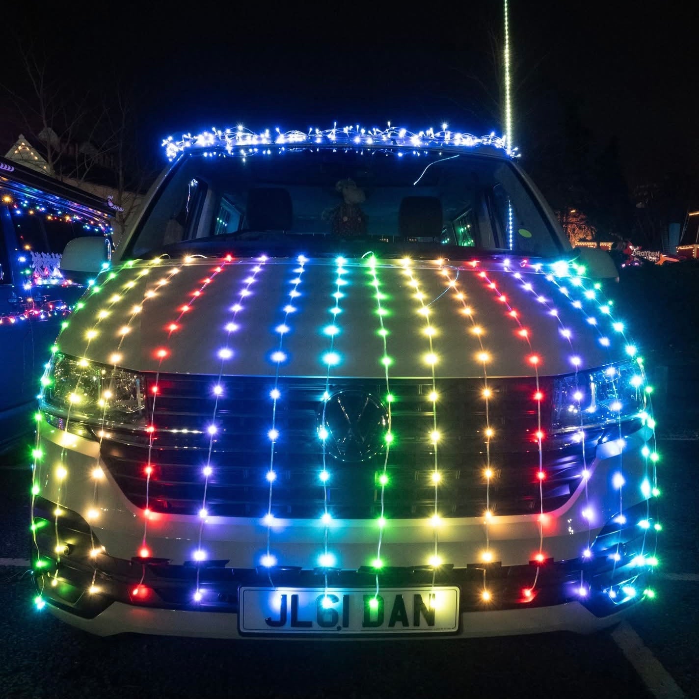 Convoy Only - Christmas Camper Convoy