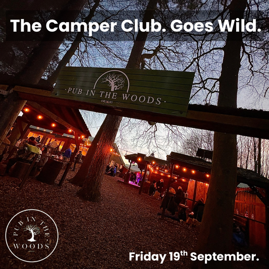 The Camper Club. Goes Wild.