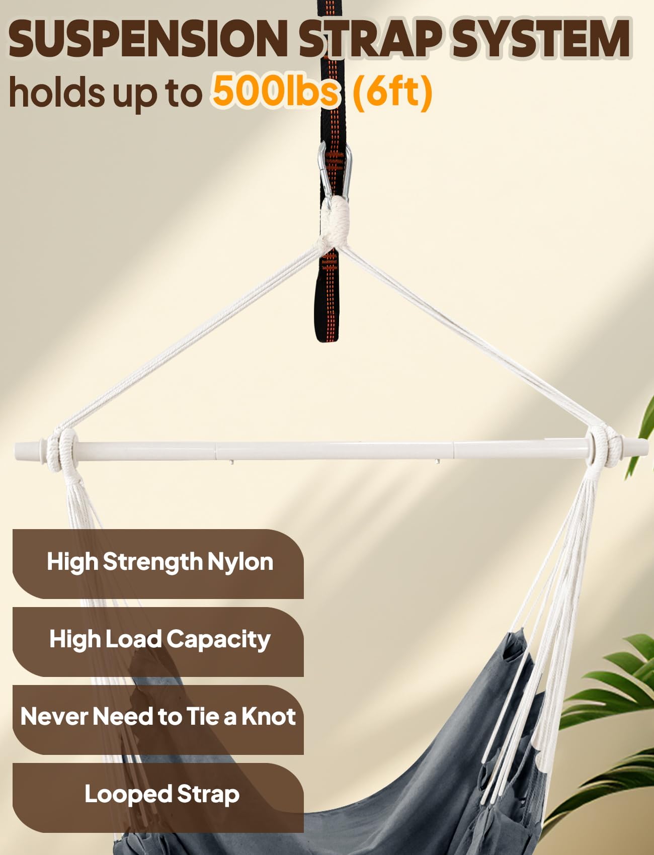 Hammock Chair Swing
