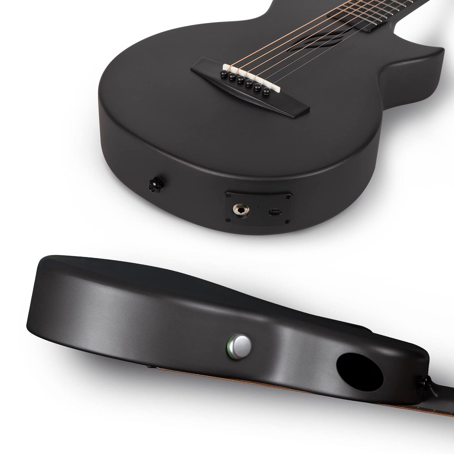 Acoustic Travel Electric Guitar
