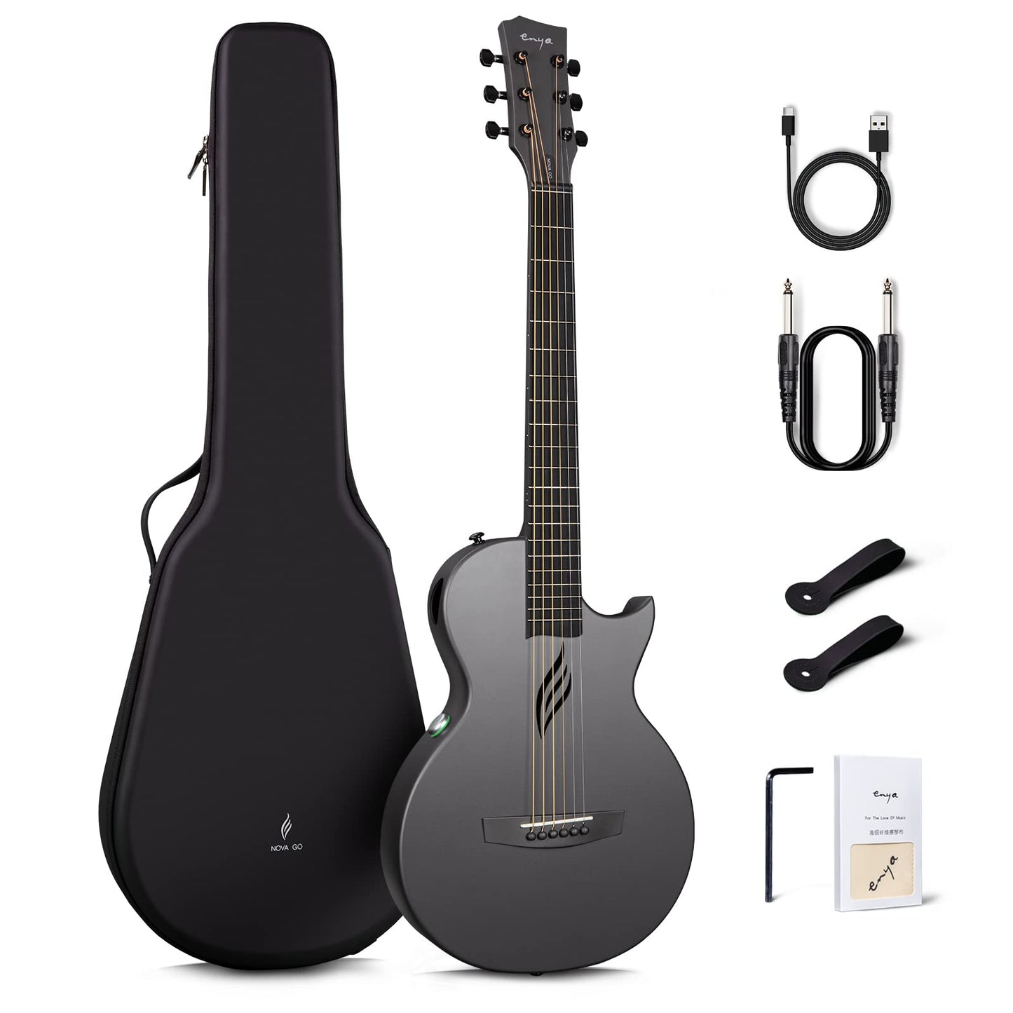 Acoustic Travel Electric Guitar