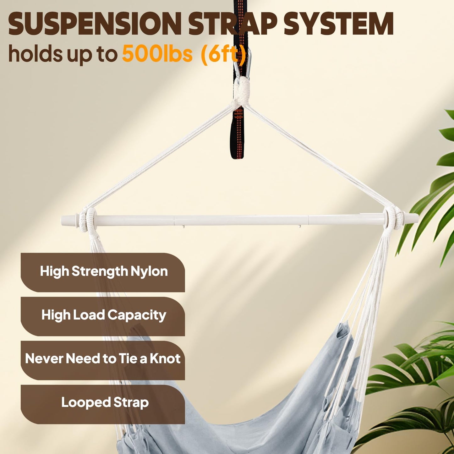 Hammock Chair Swing